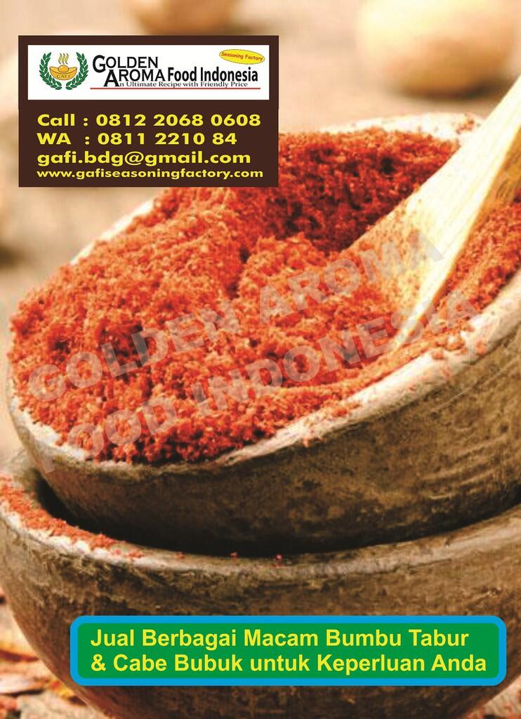 CARA BUAT BUMBU TABUR/BUMBU BUBUK BUAT KERIPIK SINGKONG | KASKUS