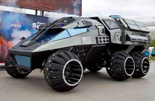 NASA Meluncurkan Mobil Mars Rover Yang Super Canggih