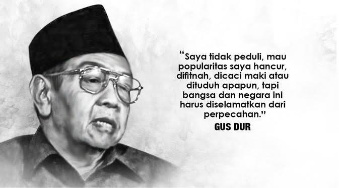 Kisah Gus Dur, Soeharto, dan Teladan Pemimpin