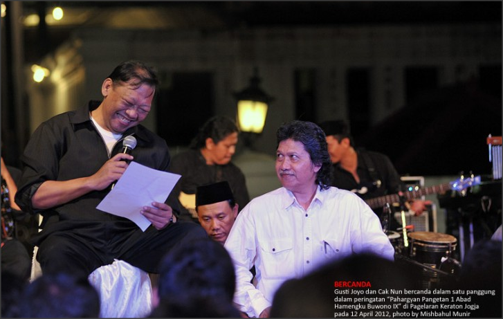MH. Ainun Najib (Cak Nun): Tokoh Sastrawan Indonesia dengan Sejuta Karya