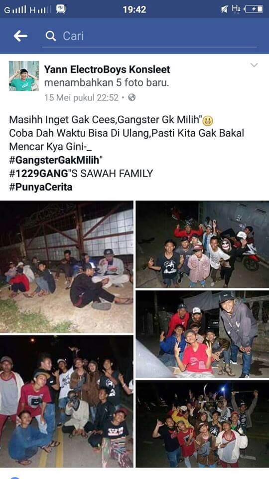 Tim Jaguar Depok Tangkap Anggota Geng Allstar Bawa Sajam