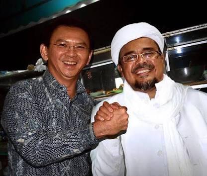 Survei: Ada Masyarakat Yang Ingin Ahok Atau Rizieq Jadi Presiden 2019.