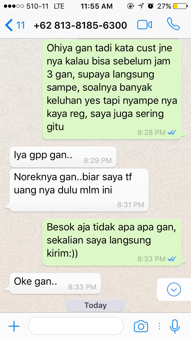 HATI HATI PENIPUAN BERKEDOK T-MONEY