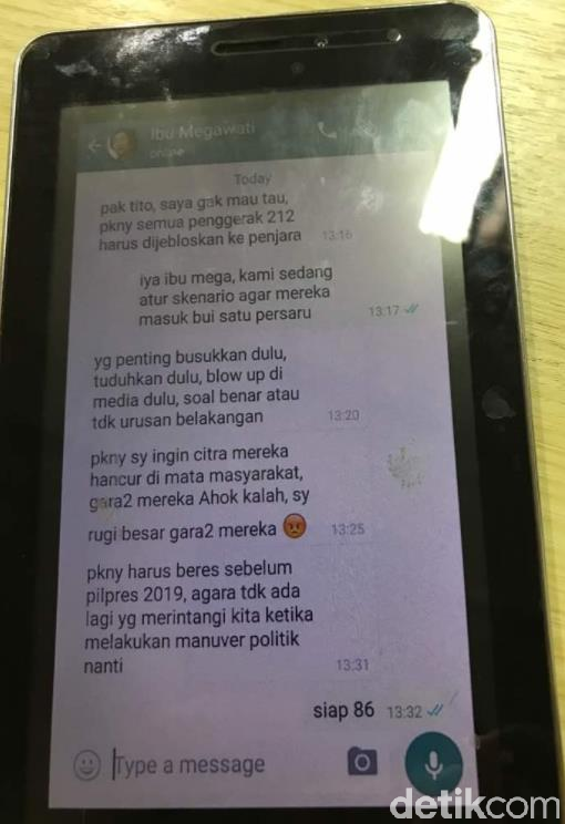 Polisi Tangkap Pria yang Hina Suku dan Edit Foto Jokowi