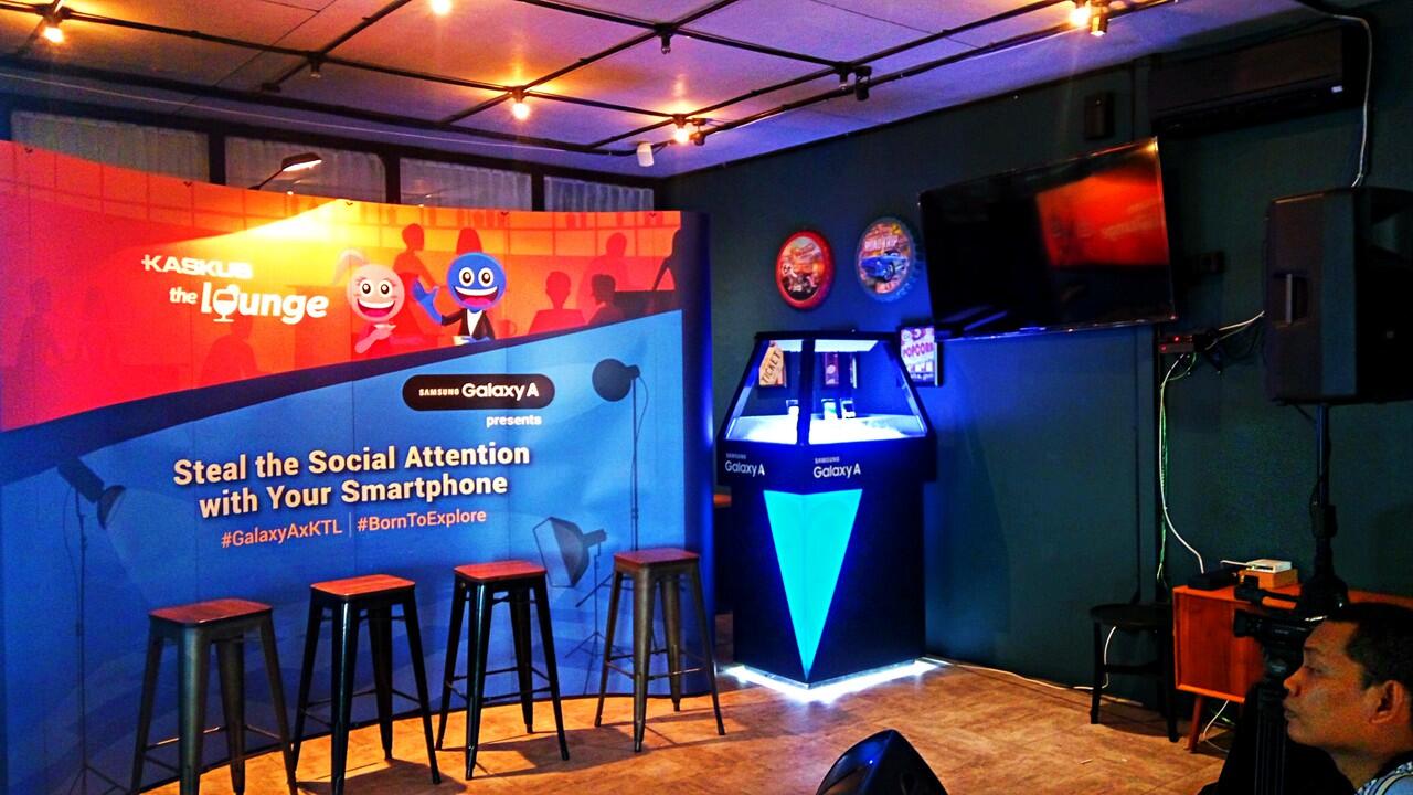 &#91;FR&#93; Yuk Intip Keseruan Kaskus The Lounge Samsung Galaxy A 2017 di Medan