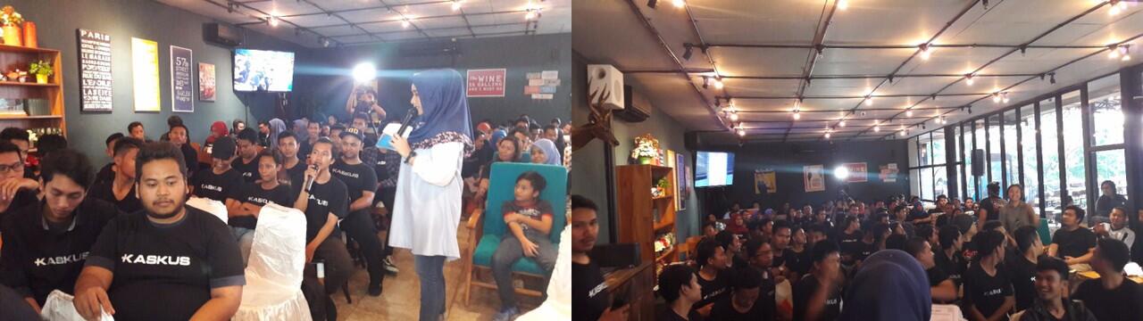 &#91;FR&#93; Yuk Intip Keseruan Kaskus The Lounge Samsung Galaxy A 2017 di Medan
