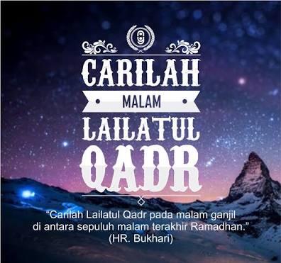 AL-QURAN TURUN PADA MALAM LAILATUL QADAR BUKAN MALAM ‘NUZULUL QURAN’