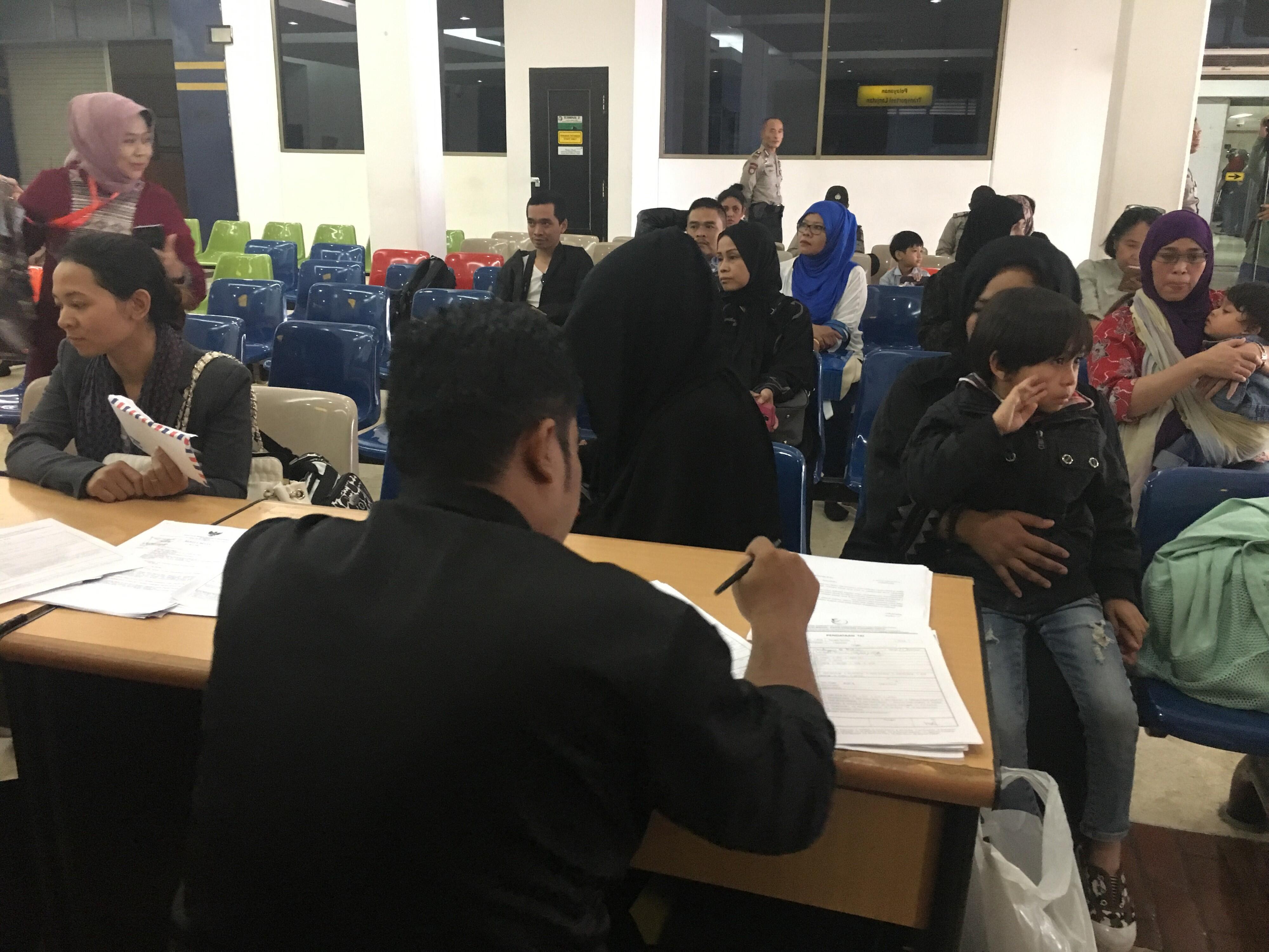 80 WNI Peserta Amnesti Arab Saudi Tiba di Tanah Air