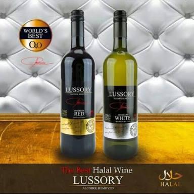 Mau tanya minuman Lussory Wine, udah ada yang nyoba?