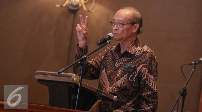 Buya Syafii: Intoleran dan Arabisme Salah Jalan Ancam Kebinekaan