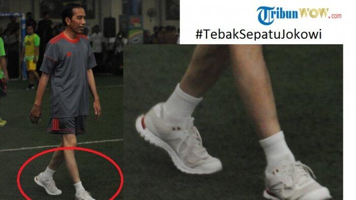 Ini Perbandingan Sepatu Jokowi dan SBY