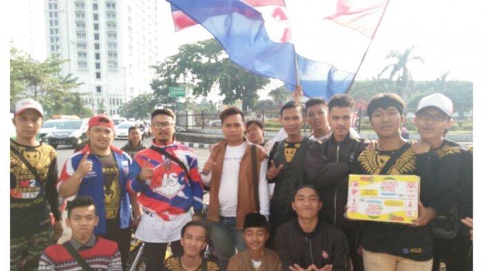 Dahulu Terkenal Brutal dan Anarkis, Sekarang Jadi Geng Motor Syariah