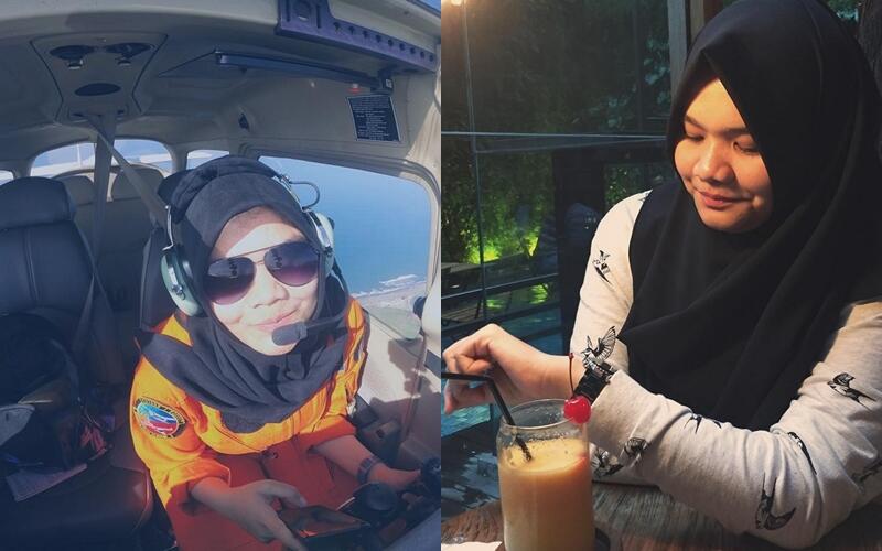 8 Pilot Indonesia berhijab ini cantik menawan, (Bening inside)