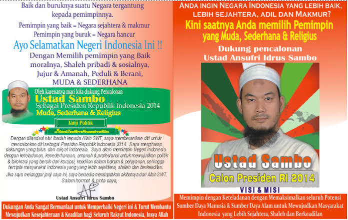 PERSEKUSI MARAK, USTAZ SAMBO SALAHKAN PEMERINTAH