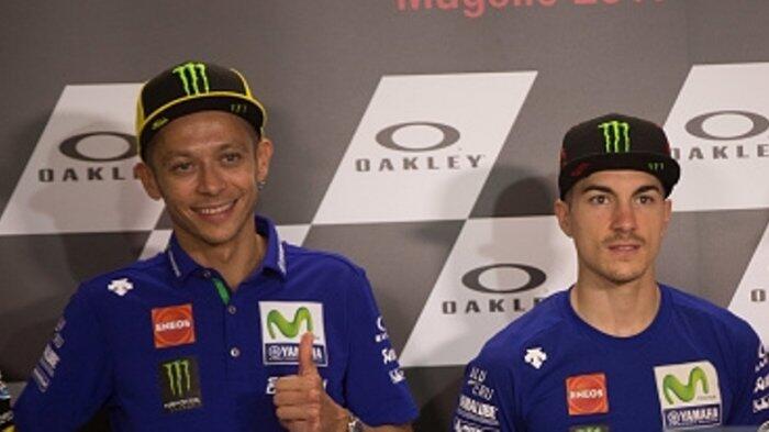 Maverick Vinales dan Valentino Rossi tak Memuaskan di Sesi Latihan Bebas GP Catalunya