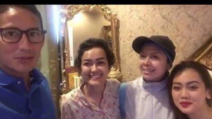 Postingan Sandiaga di Medsos Terkait Wafatnya Julia Perez 