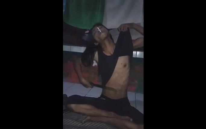 Heboh, Video Pemuda Sakti Kebal Bacok Tantang Gangster Duel