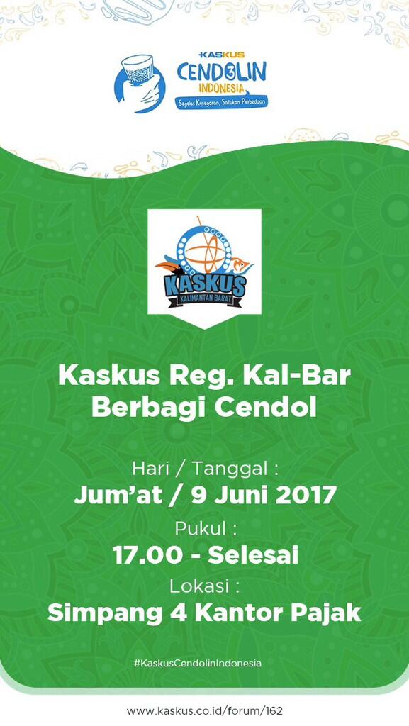 &#91;FR&#93; KASKUS CENDOLIN 3 REGIONAL KALIMANTAN BARAT 