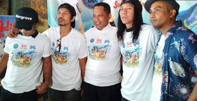 Ramadan, Slank Ajak Keluarga Keliling Panti Asuhan di Pulau Jawa