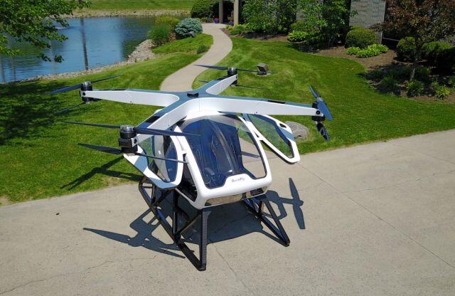 Unik, Helikopter Ini Mirip Drone