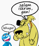 ISKRIM Numpang Nampang (Parkir)