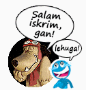 ISKRIM Numpang Nampang (Parkir)