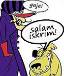ISKRIM Numpang Nampang (Parkir)