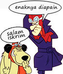 ISKRIM Numpang Nampang (Parkir)