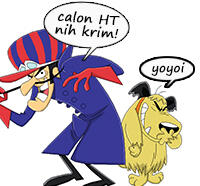 ISKRIM Numpang Nampang (Parkir)