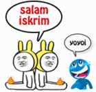 ISKRIM Numpang Nampang (Parkir)