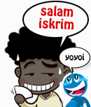 ISKRIM Numpang Nampang (Parkir)