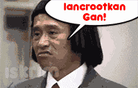 ISKRIM Numpang Nampang (Parkir)