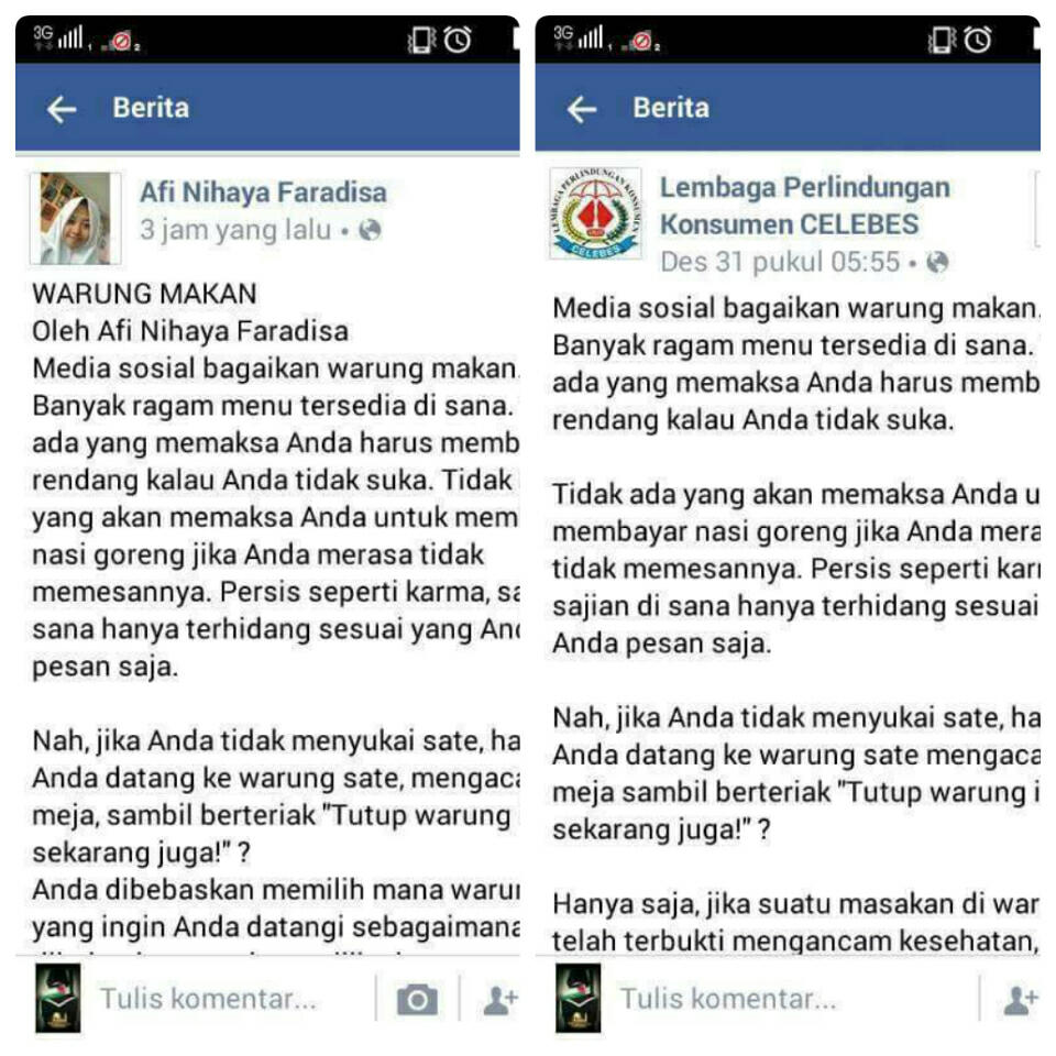 Tak punya Malu Afi Nihaya Plagiat Lagi