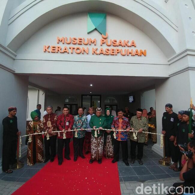 Keraton Kasepuhan Cirebon Kini Punya Museum Modern