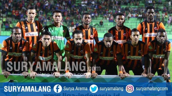 Perseru Serui vs Arema FC: Hasil Imbang yang Riang Gembira Kubu Perseru Serui