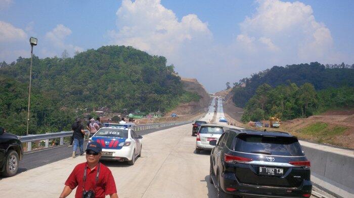 Tol Brebes Timur-Weleri Dibuka Fungsional Pada H-10
