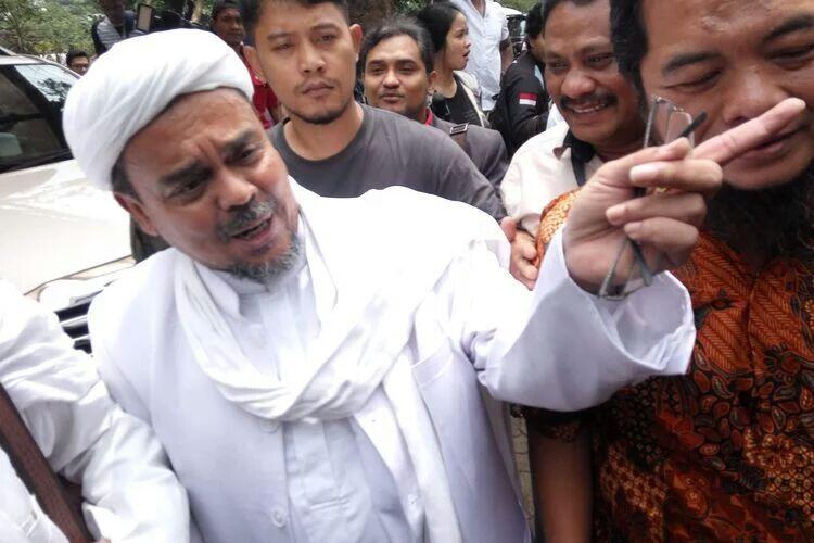 Rizieq Shihab Dapat Visa Khusus Kunjungan yang Berlaku &quot;Unlimited&quot;
