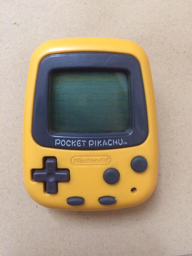 pokemon pikachu tamagotchi