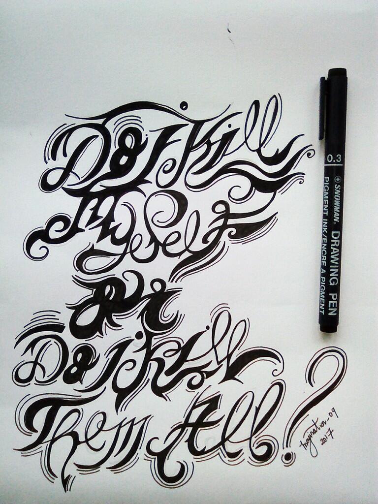 Typography & Lettering