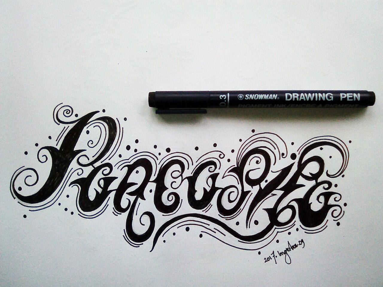 Typography & Lettering
