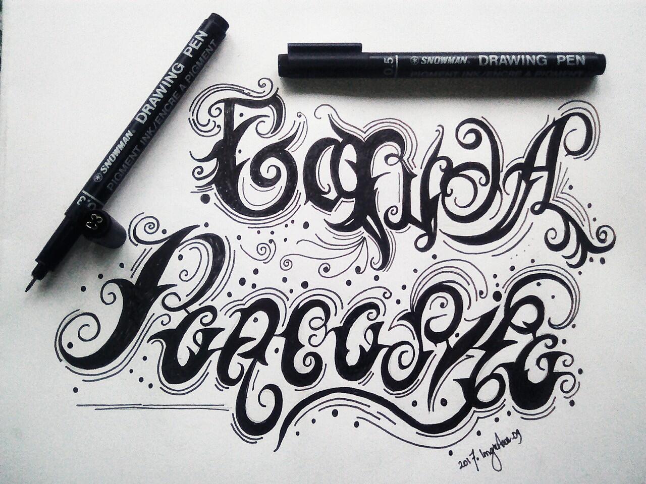 Typography & Lettering