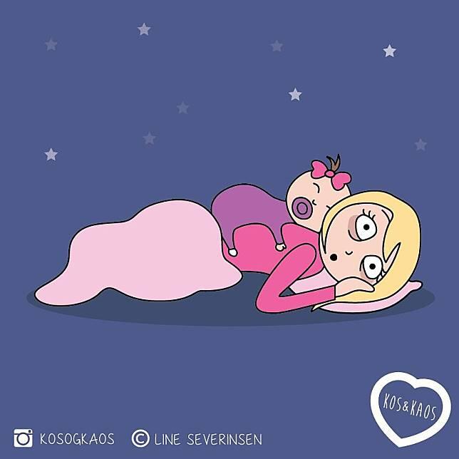 15 Ilustrasi Serunya Punya Bayi Bagi Pasangan Muda