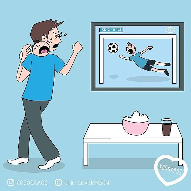 15 Ilustrasi Serunya Punya Bayi Bagi Pasangan Muda