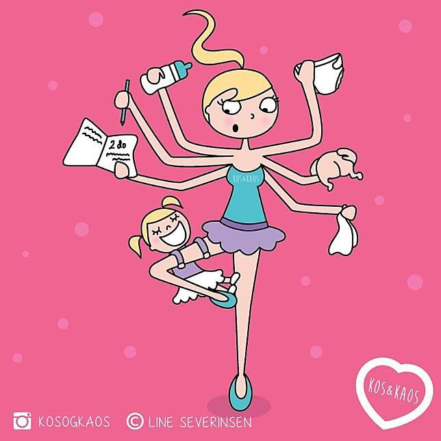 15 Ilustrasi Serunya Punya Bayi Bagi Pasangan Muda