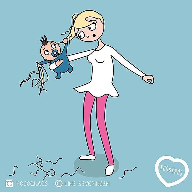 15 Ilustrasi Serunya Punya Bayi Bagi Pasangan Muda