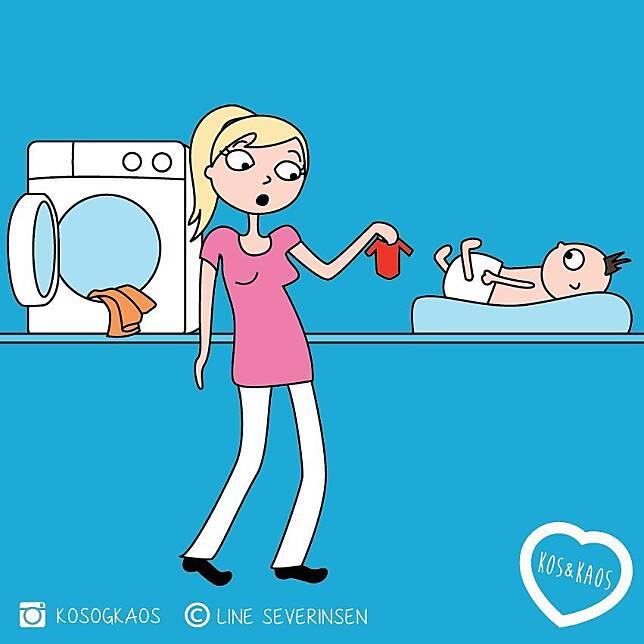 15 Ilustrasi Serunya Punya Bayi Bagi Pasangan Muda