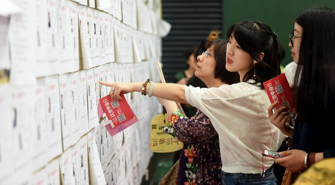 Menengok Antusiasme Para Jomblo Cari Jodoh di China