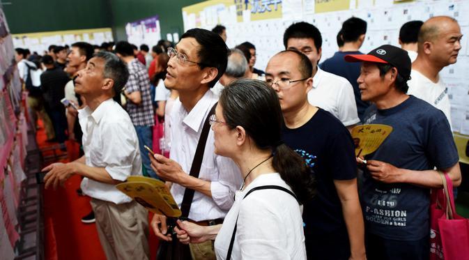 Menengok Antusiasme Para Jomblo Cari Jodoh di China
