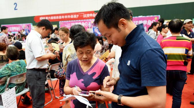 Menengok Antusiasme Para Jomblo Cari Jodoh di China