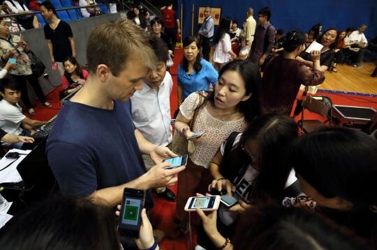 Menengok Antusiasme Para Jomblo Cari Jodoh di China